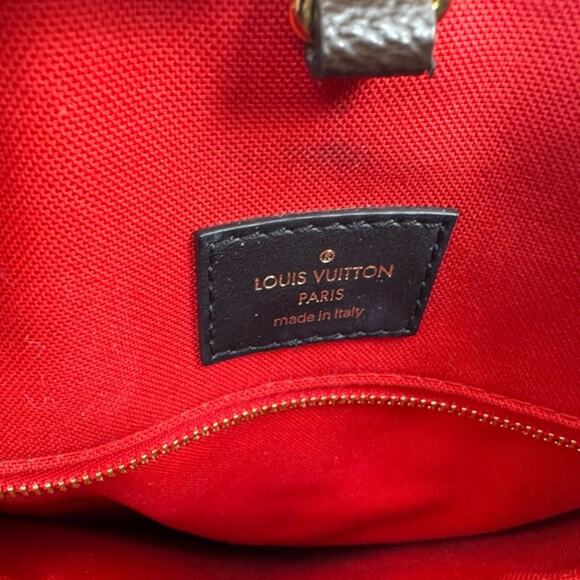 Louis Vuitton On the Go Brown and Light Brown Monogram Large Tote - Picture 3 of 13